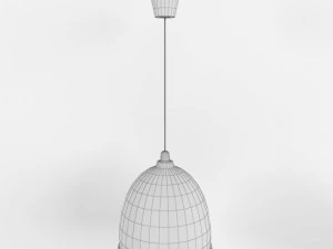kitchen lamp max 2011 3D Model
