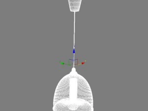 kitchen lamp max 2011 3D Model