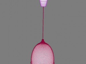 kitchen lamp max 2011 Modello 3D
