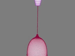 kitchen lamp max 2011 3D Model