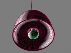 kitchen lamp max 2011 Modello 3D