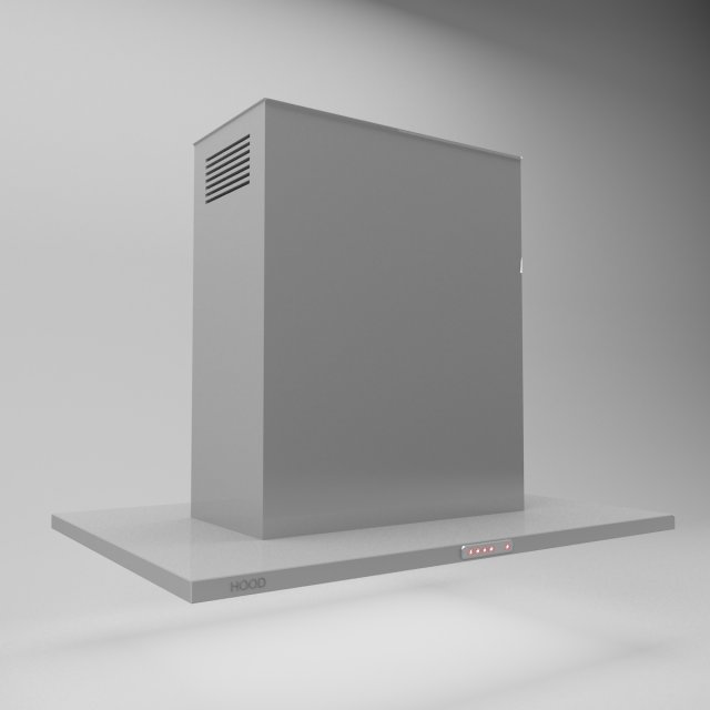 hood max 2011 3D 模型 .c4d .max .obj .3ds .fbx .stl .blend
