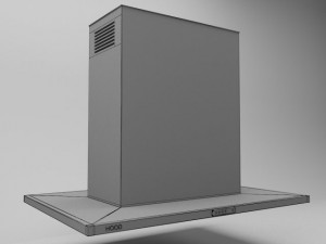 hood max 2011 3D 模型