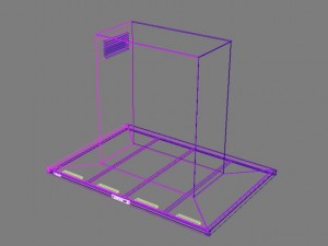 hood max 2011 3D 模型