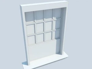 windows max 2011 3D Model