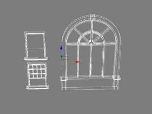 windows max 2011 3D Model