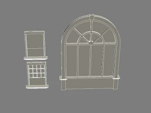 windows max 2011 3D Model