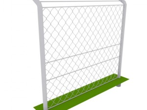 meshfence max 2010 3D-Modell