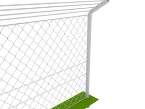 meshfence max 2010 3D Model