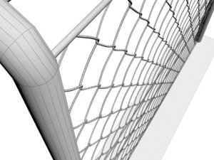 meshfence max 2010 3D Model