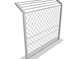 meshfence max 2010 Modelo 3D