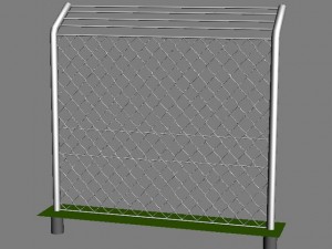 meshfence max 2010 Modelo 3D