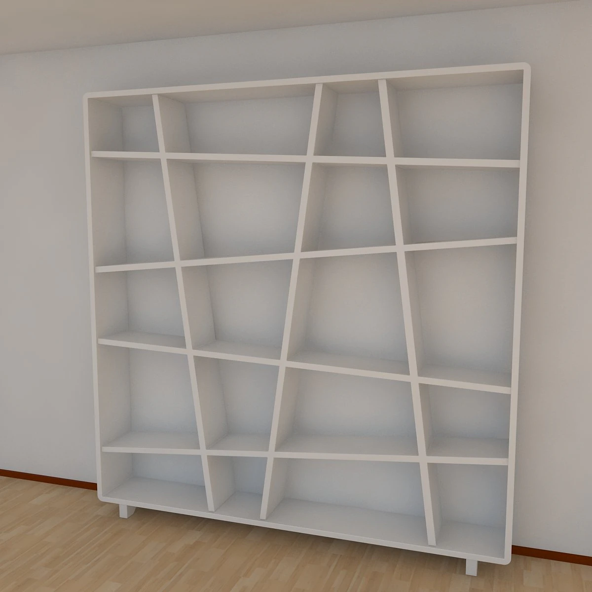 bookshelf 10 max 2011 3D Model .c4d .max .obj .3ds .fbx .stl .blend 