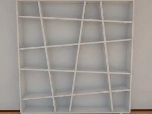 bookshelf 10 max 2011 3D Model