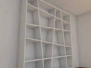 bookshelf 10 max 2011 3D Model
