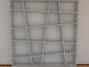 bookshelf 10 max 2011 3D Model