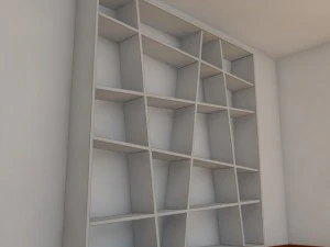 bookshelf 10 max 2011 3D Model