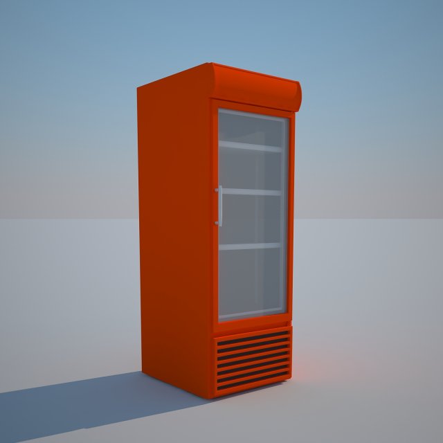 refrigeratormax2011 3D 模型 .c4d .max .obj .3ds .fbx .stl .blend 