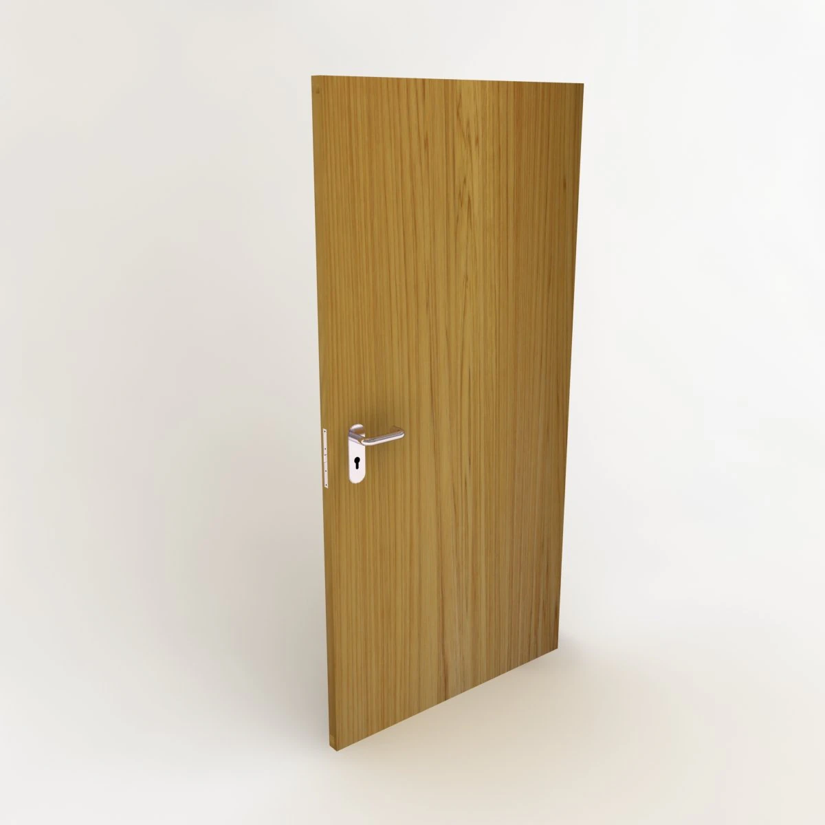 wood door 1 max 2008 3D Model .c4d .max .obj .3ds .fbx .stl .blend