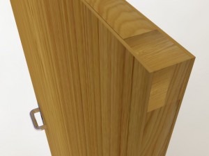 wood door 1 max 2008 3D Model