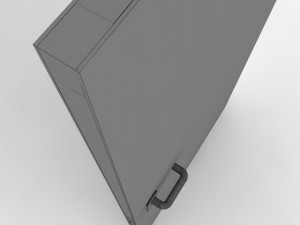 wood door 1 max 2008 3D Model