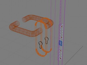 wood door 1 max 2008 3D Model