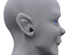 base character man max 2008 Modelo 3D