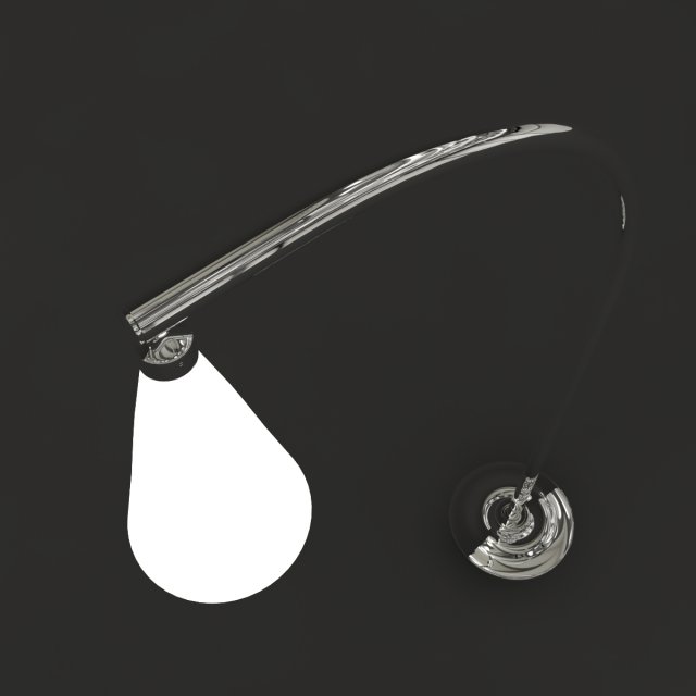 lamp max 2008 Modello 3D .c4d .max .obj .3ds .fbx .stl .blend 