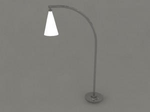 lamp max 2008 Modello 3D
