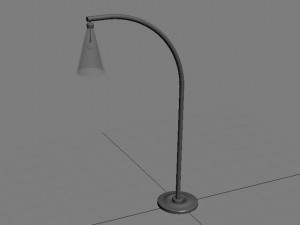 lamp max 2008 Modello 3D