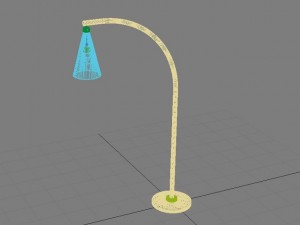 lamp max 2008 Modello 3D