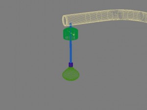 lamp max 2008 Modello 3D