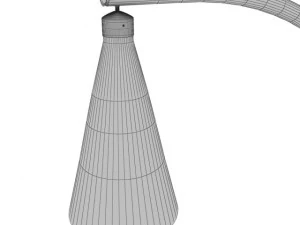lampada max 2008 Modello 3D