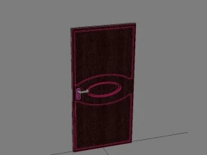 door2 3D Model