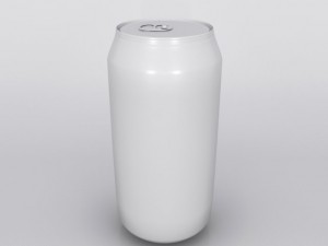 sodacan max 2011 3D-Modell