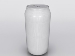 sodacan max 2011 3Dモデル