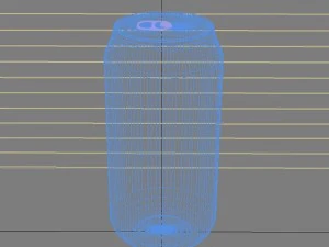 sodacan max 2011 3D Model