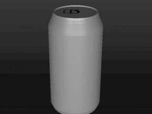 sodacan max 2011 3D Model