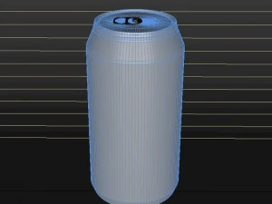 sodacan max 2011 3D Model