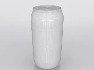 sodacan max 2011 3D Model