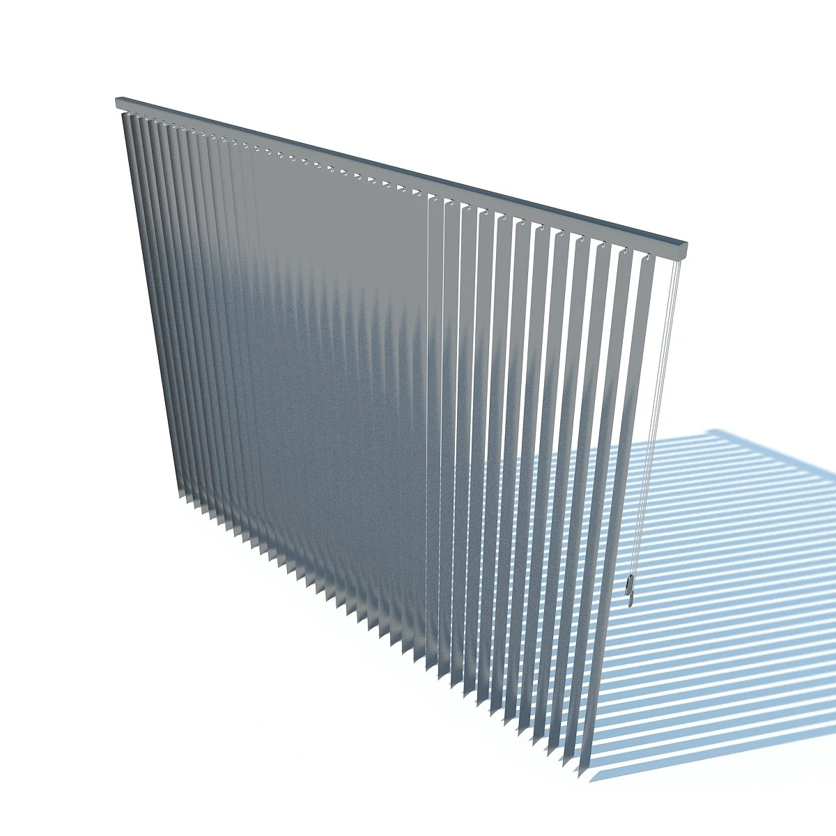 blinds vertical max 2011 3D Model .c4d .max .obj .3ds .fbx .stl .blend 