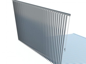 blinds vertical max 2011 3D-Modell