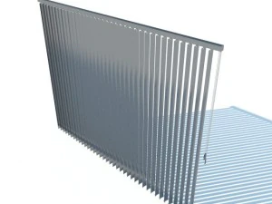 tende verticali max 2011 Modello 3D
