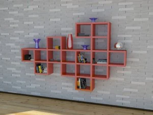 estante 2 m&aacute;x. 2011 Modelo 3D