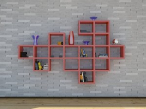 bookshelf 2 max 2011 3D 模型