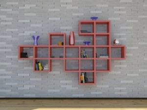 bookshelf 2 max 2011 3D Model