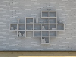 bookshelf 2 max 2011 3D 模型