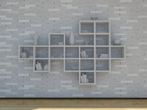 bookshelf 2 max 2011 3D Model