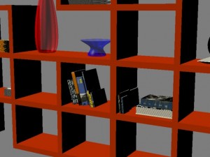 bookshelf 2 max 2011 3D 模型
