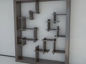 bookshelf 7 max 2011 3D Model